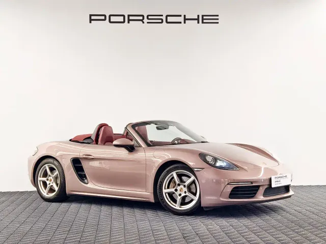 Porsche 718 — Фото автомобиля 3