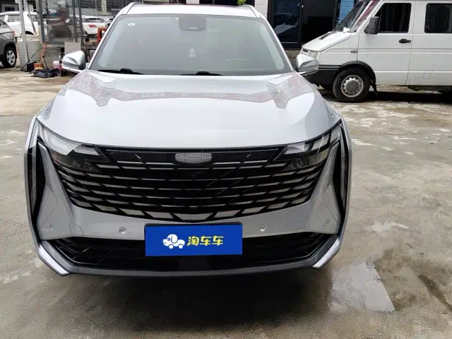 Geely Boyue L — Фото автомобиля 2