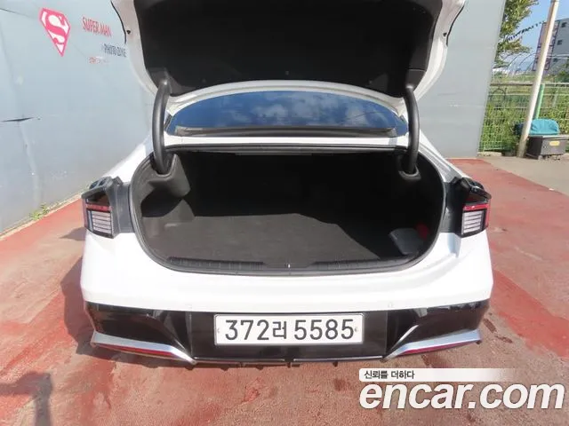 Hyundai Sonata DN8 — Фото автомобиля 5