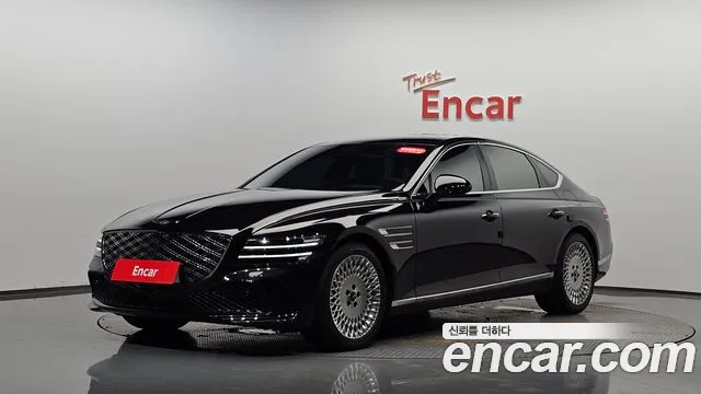 Genesis G80 Бензин 2.5 турбо AWD — Фото автомобиля 10