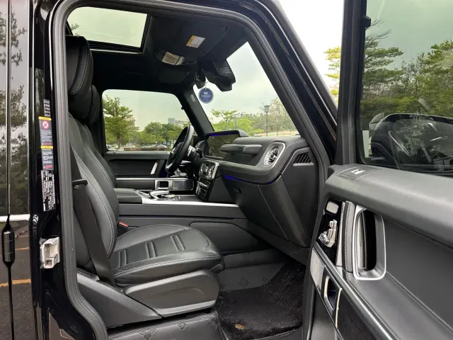 Mercedes-Benz G-Class — Фото автомобиля 13
