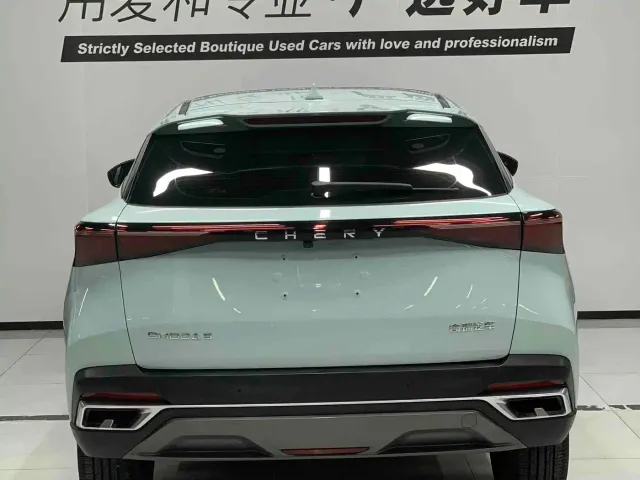 Chery Omoda 5 — Фото автомобиля 5
