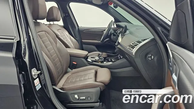 BMW X3 xDrive 20d M Sport — Фото автомобиля 11