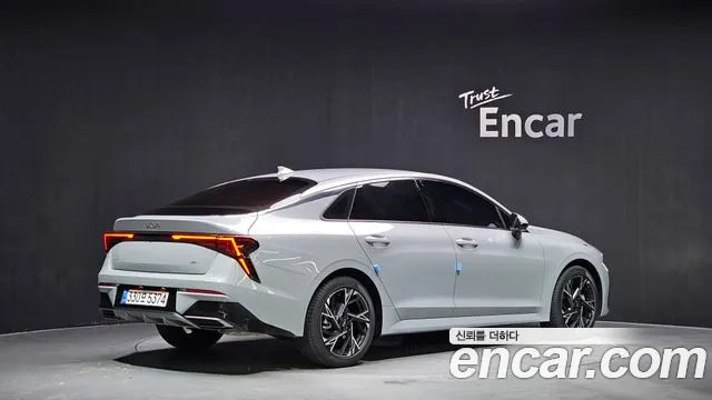 Kia K5 Noblesse — Фото автомобиля 2