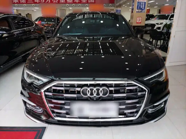 Audi A6L — Фото автомобиля 2