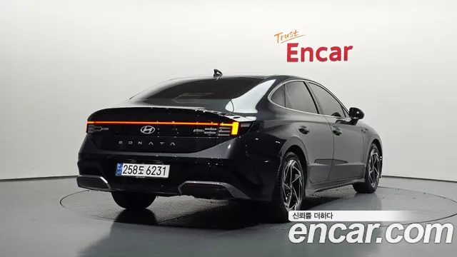 Hyundai Sonata Sonata Edge(DN8) 1.6 Turbo — Фото автомобиля 2