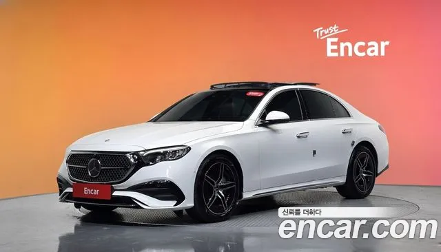 Фотография автомобиля — Mercedes-Benz E-Class W214
