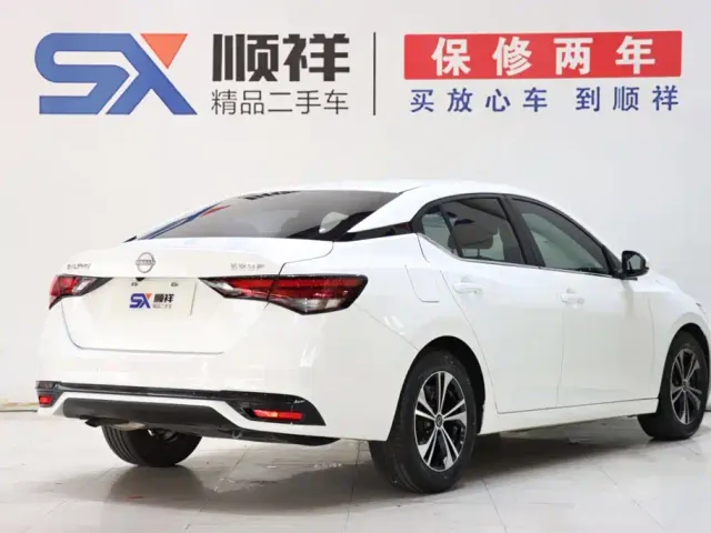 Nissan Sylphy — Фото автомобиля 5