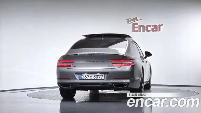 Genesis G80 RG3 — Фото автомобиля 4