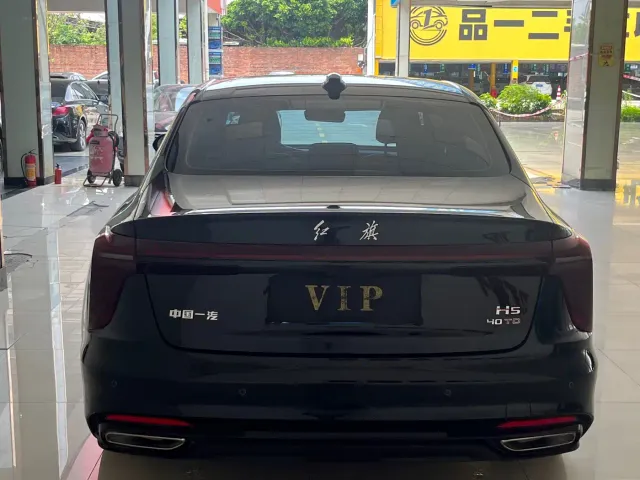 Hongqi H5 — Фото автомобиля 8