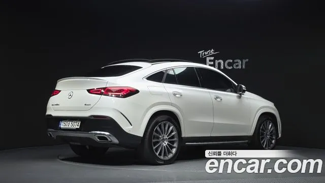 Mercedes-Benz GLE-Class GLE-класс W167 GLE400d 4MATIC Купе — Фото автомобиля 2
