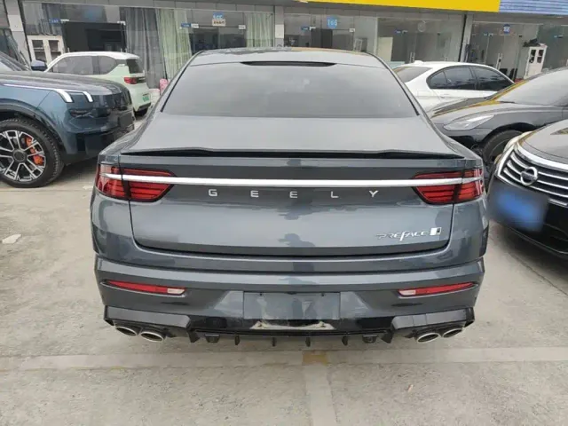 Geely Xingrui — Фото автомобиля 5