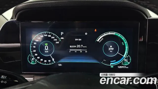 Hyundai Grandeur (New) Hybrid — Фото автомобиля 8