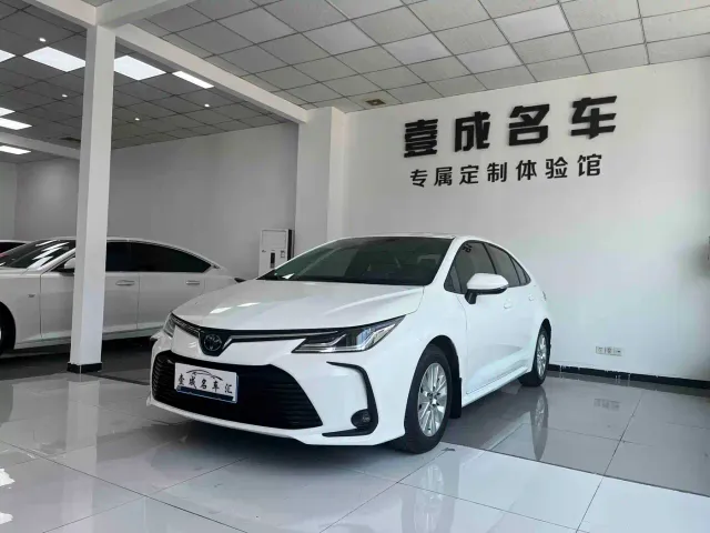 Фотография автомобиля — Toyota Corolla