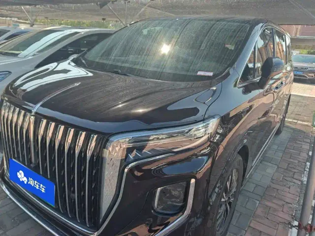 Фотография автомобиля — Hongqi HQ9 PHEV