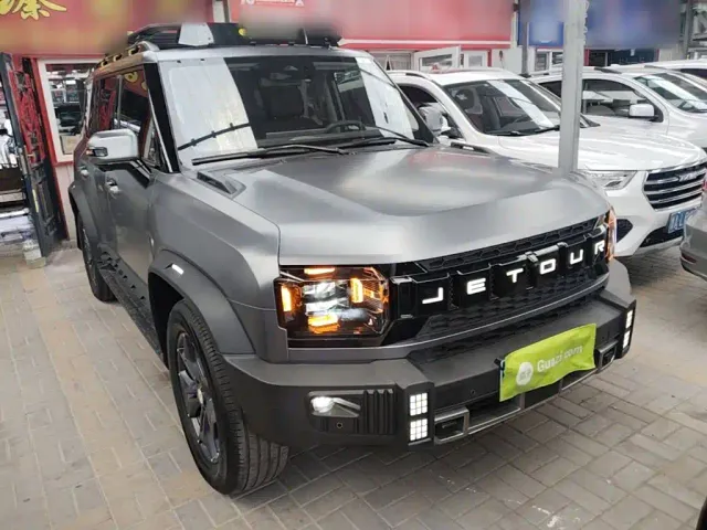 Jetour T2 — Фото автомобиля 3