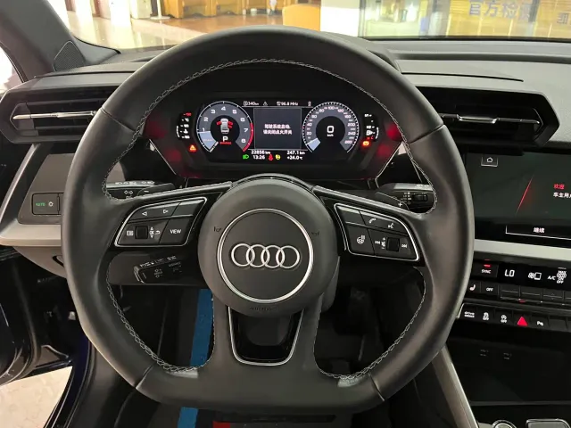 Audi A3 — Фото автомобиля 12
