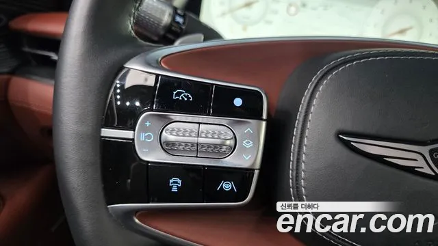 Genesis G90 — Фото автомобиля 23