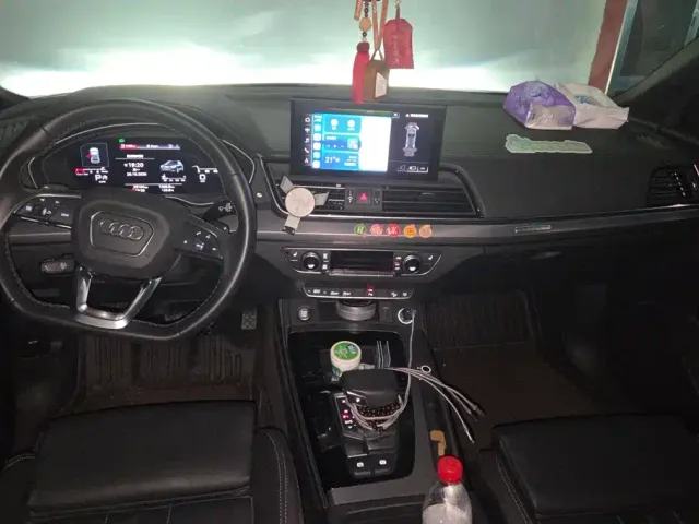 Audi Q5L — Фото автомобиля 12