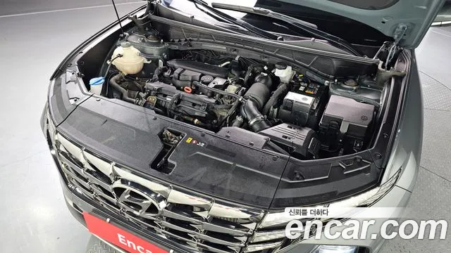 Hyundai Tucson Tucson (NX4) Бензин 1.6 Turbo 4WD — Фото автомобиля 6