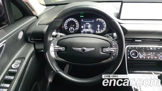 Genesis GV80 — Фото автомобиля 19