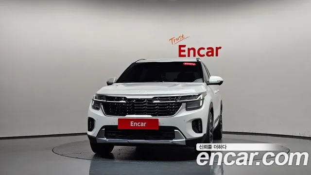Kia Seltos New — Фото автомобиля 3
