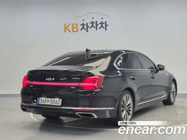 Kia K9 The New K9 2-е поколение — Фото автомобиля 3