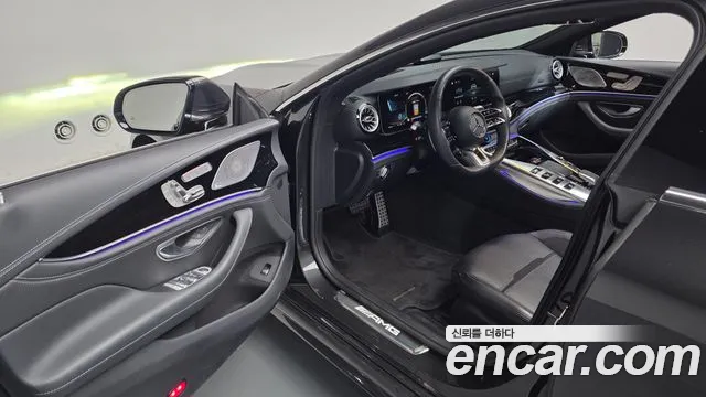 Mercedes-Benz AMG GT X290 (2018–2026) — Фото автомобиля 15