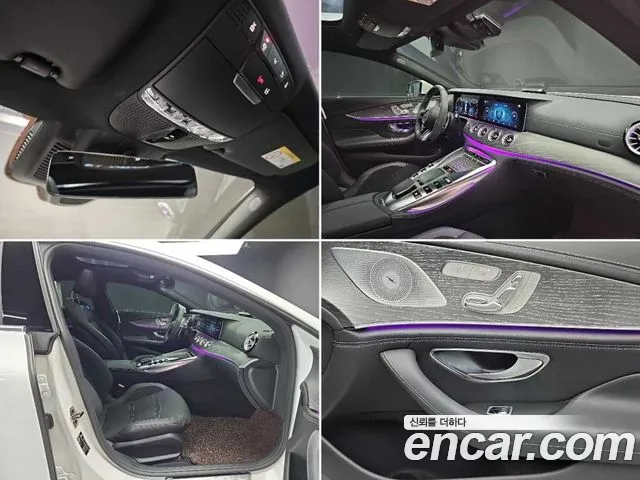 Mercedes-Benz AMG GT X290 (2018–2026) — Фото автомобиля 18
