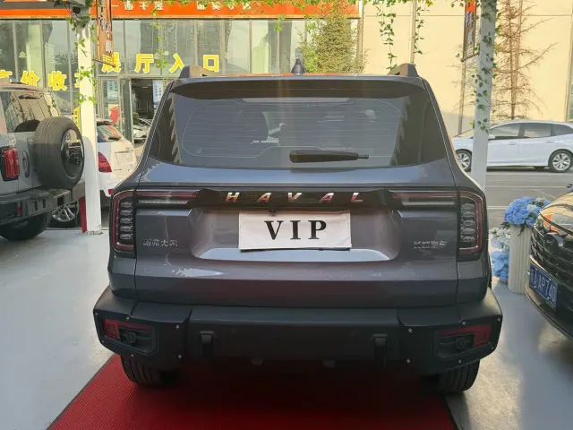 Haval Haval Big Dog 2022 1.5T DCT 2WD Malinois Hunting Edition — Фото автомобиля 11