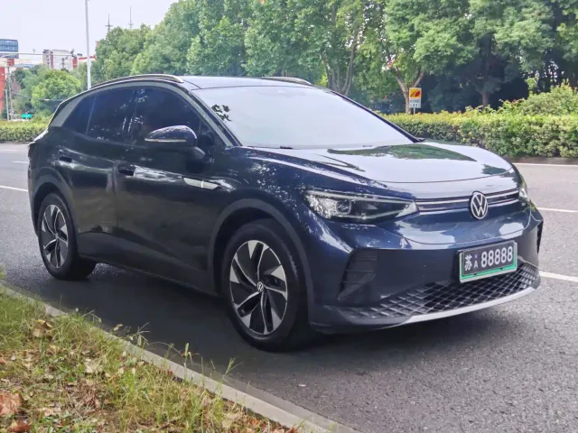 Volkswagen ID.4 Crozz — Фото автомобиля 2