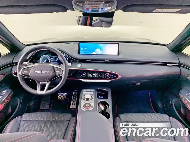 Genesis GV70 2.5T Бензин AWD — Фото автомобиля 7