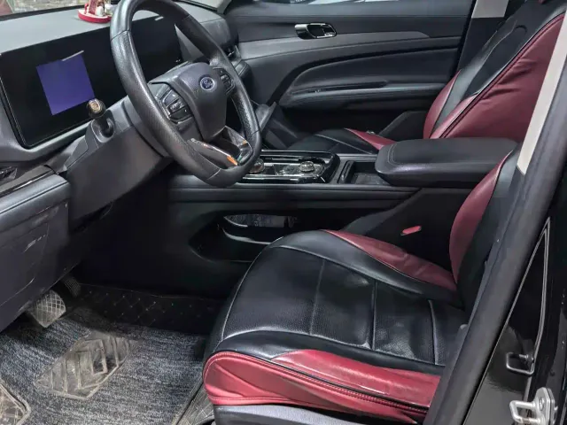Ford Lingrui — Фото автомобиля 7