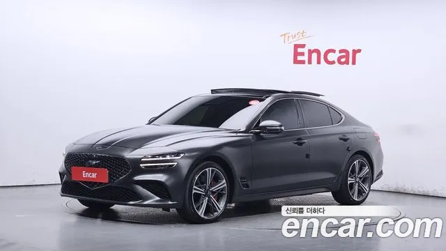 Фотография автомобиля — Genesis G70 G70 (New)