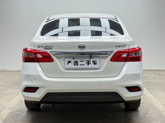 Nissan Sylphy — Фото автомобиля 12