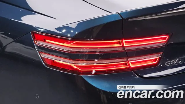 Genesis G80 Electrified G80 (RG3) — Фото автомобиля 21