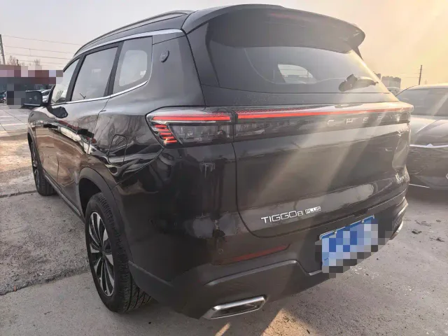 Chery Tiggo 8 PLUS — Фото автомобиля 9