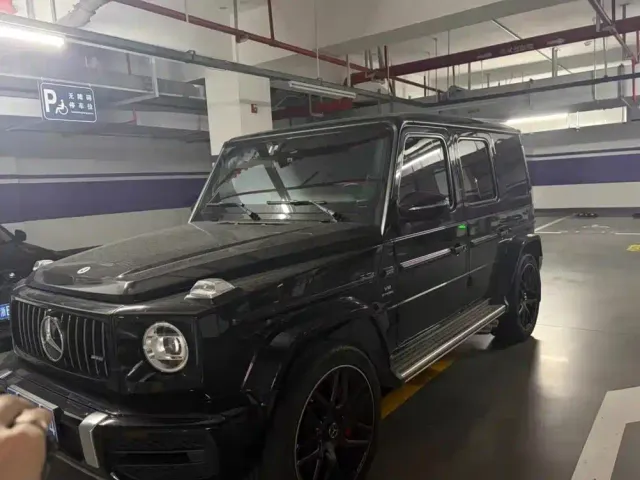 Mercedes-Benz G-Class AMG — Фото автомобиля 3