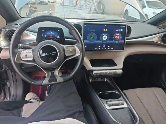 BYD Dolphin — Фото автомобиля 9
