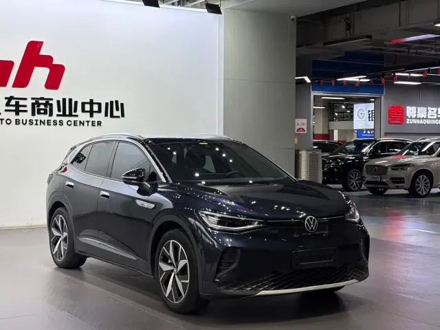 Volkswagen ID.4 Crozz — Фото автомобиля 3