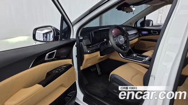 Kia Canival Carnival 4 поколение Бензин 9 мест Signature — Фото автомобиля 10