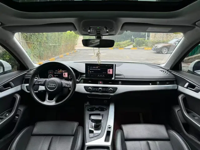 Audi A4L — Фото автомобиля 5