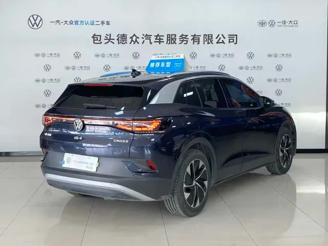 Volkswagen ID.4 Crozz — Фото автомобиля 4