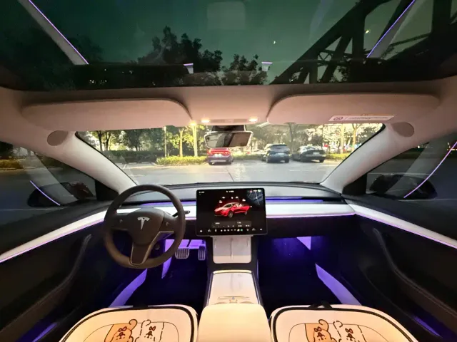 Tesla Model 3 — Фото автомобиля 12