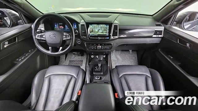 KG_Mobility_Ssangyong Rexton Новый Rexton Sport Khan Дизель 2.2 4WD — Фото автомобиля 7