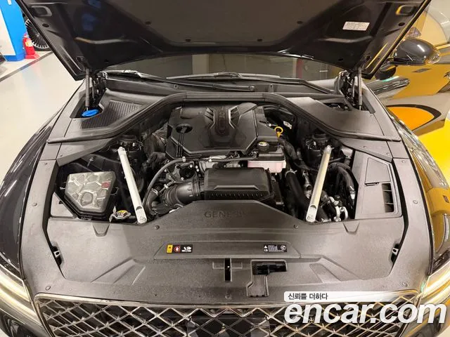 Genesis G80 Бензин 2.5 турбо AWD — Фото автомобиля 19