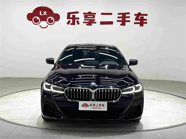 BMW 5 Series — Фото автомобиля 8