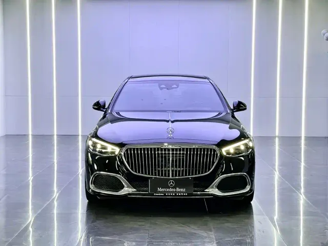 Mercedes-Benz Maybach S-Class — Фото автомобиля 2