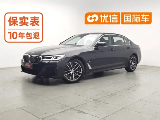 Фотография автомобиля — BMW 5 Series