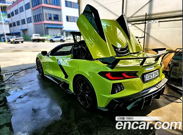 Chevrolet Corvette — Фото автомобиля 5